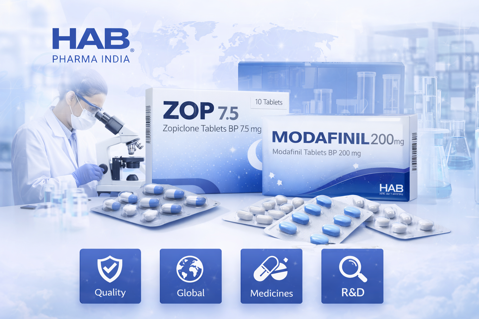 Overview of HAB Pharma India